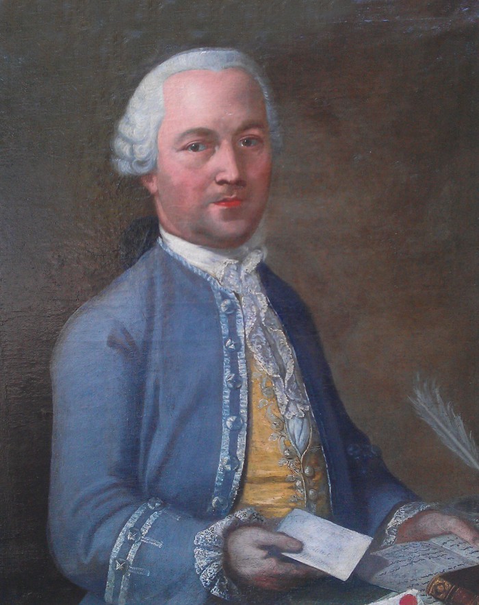 Monsieur  Auzillon négociant à Montpellier