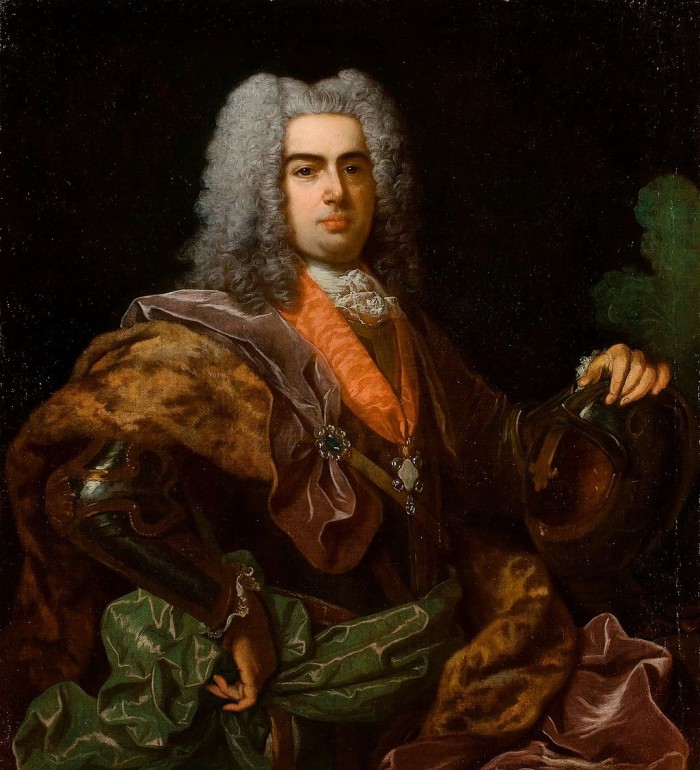 Portrait de Joao V par Jean Ranc, 1729.