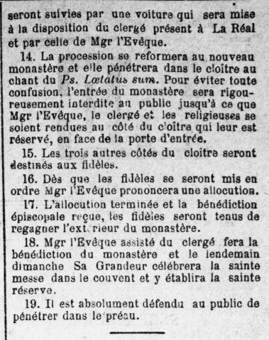 Le Roussillon 1878  11 05 translation couvent clarisses Vernet3