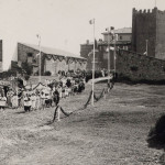 procession à Caladroy en 1932.