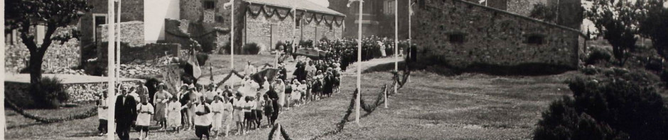 procession à Caladroy en 1932.