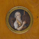 Jacques Gamelin, autoportrait, Musée de Narbonne.