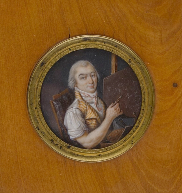 Jacques Gamelin, autoportrait, Musée de Narbonne.