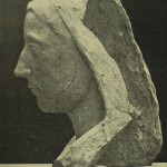 Aristide Maillol, tête de femme .