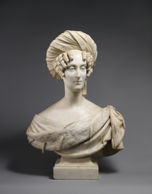 Marie-Amélie, reine des Français par le Baron François Joseph Bosio (1768 à 1845) 1841