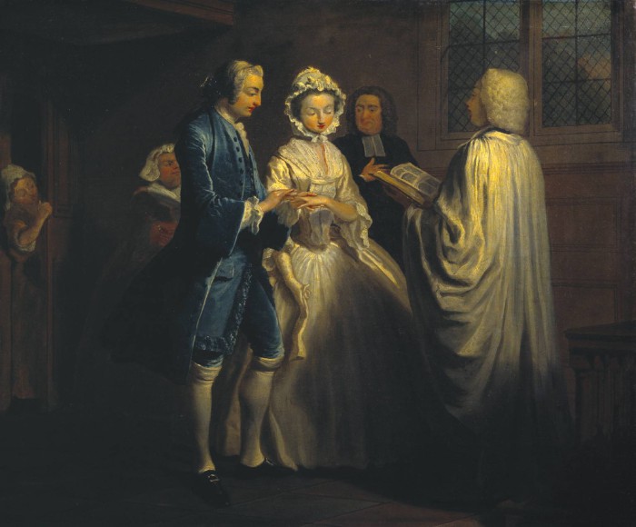 IX: Pamela is Married 1743-4 Joseph Highmore 1692-1780 Purchased 1921 http://www.tate.org.uk/art/work/N03575