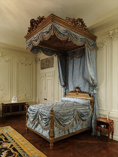 Exemple de lit à la duchesse en imprériale lit à la duchesse en imprériale