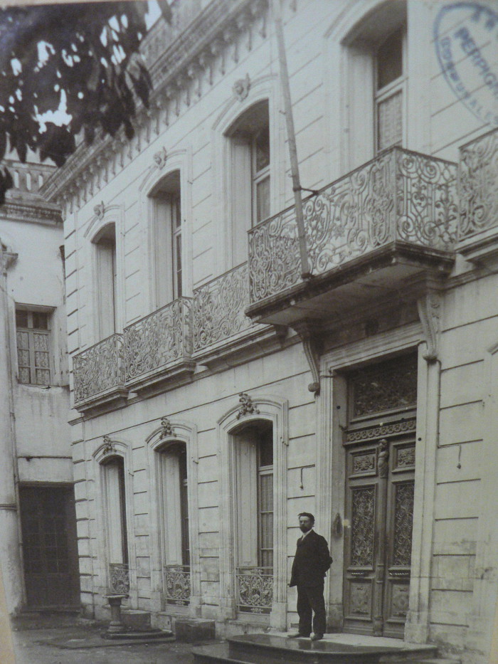 Hôtel particulier rue de l'Académie, Perpignan. 