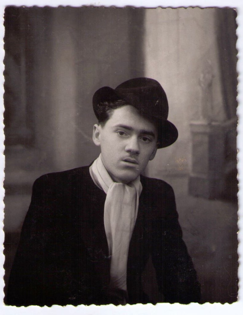 Portrait de Fernand Patrouix étudiant.