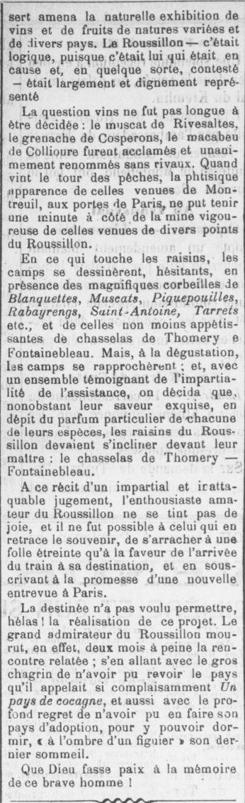 Le Roussillon 1896 description du Roussillon pays de cocagne 29 05 suite 5