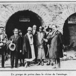 Groupe de poètes roussillonnais à Font-Romeu