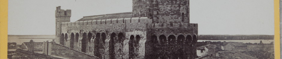 Eglise fortifiée des Saintes Maries de la Mer.