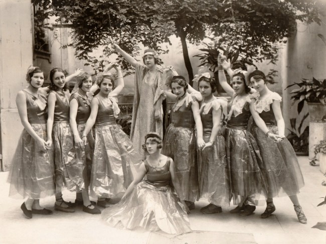 Groupe de Carnaval à Perpignan