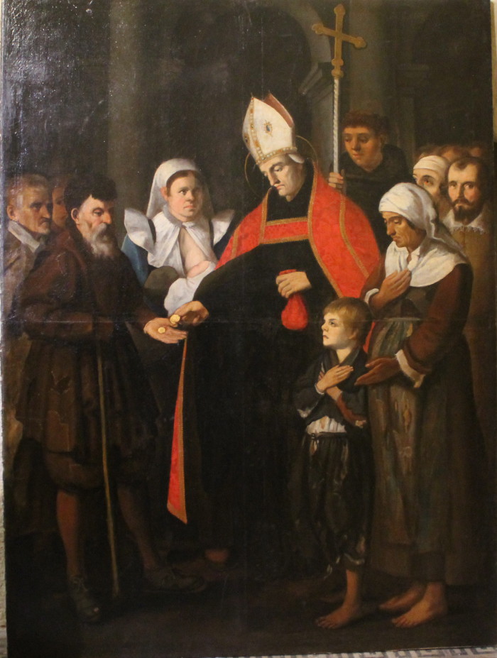 La Charité de saint Thomas de Villeneuve