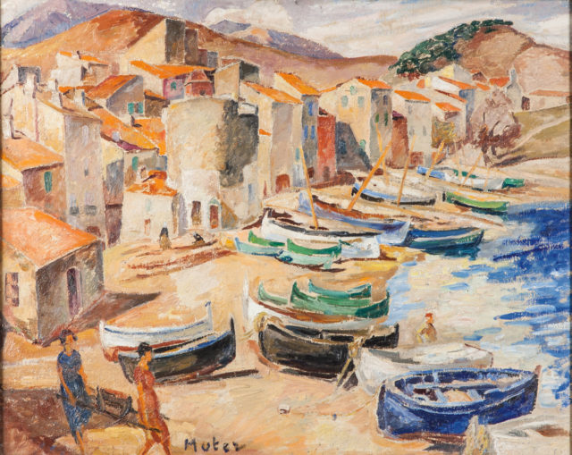 Collioure par Mela Muter