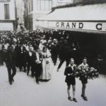 cortège des Jeux floraux de Perpignan en 1930.