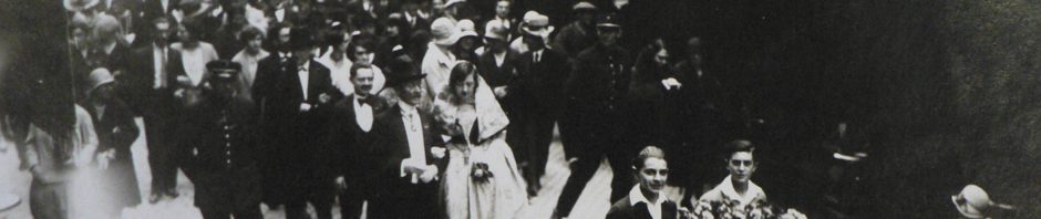 cortège des Jeux floraux de Perpignan en 1930.