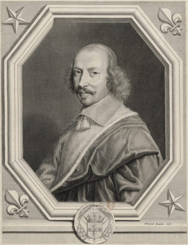 portrait du cardinal Mazarin