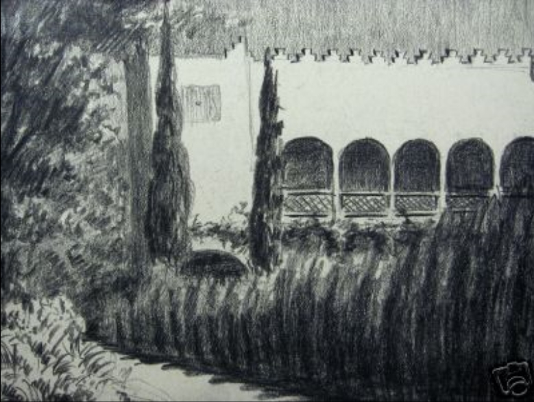 Villa bardou Job à Prades en 1927
