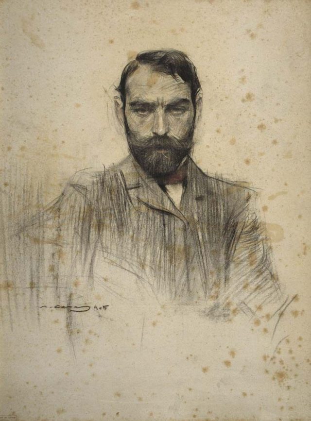 Gustave Violet par Ramon Casas