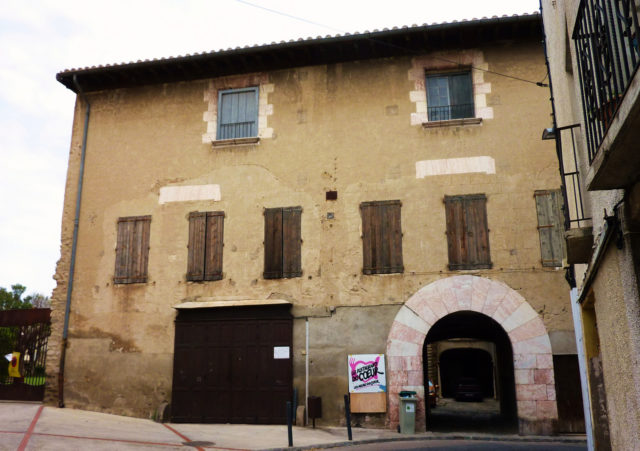 maison du Comte d'Ardena à Ille sur Tet. 