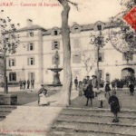 Place du Puig, quartier Saint Jacques de Perpignan.