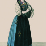 Femme de Barcelone 1827