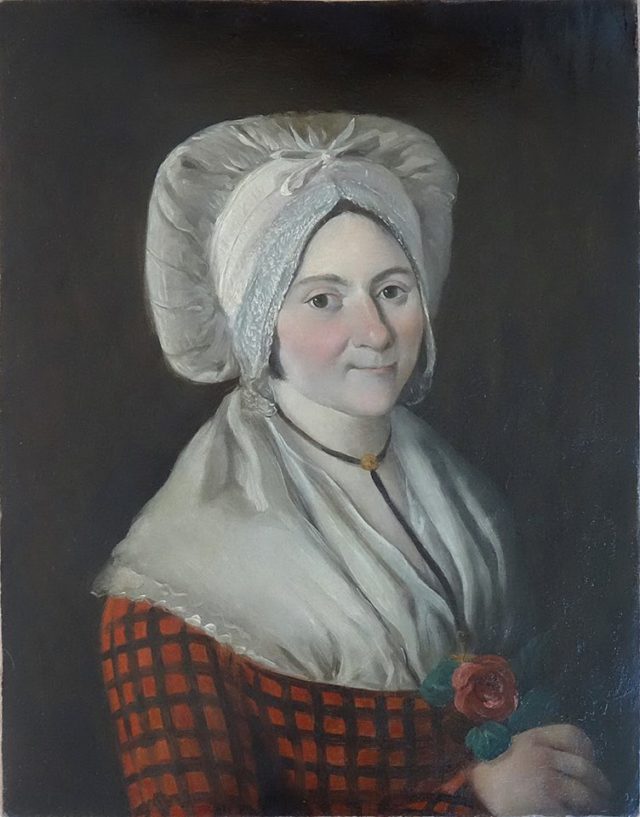 Femme du Languedoc, collection privée, fin du XVIIIe s