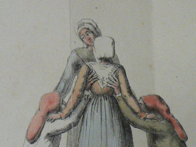 Danses catalanes par Engelmann, 1819. 