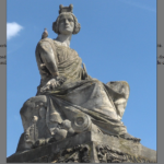 Pradier, statue allégorique pour la ville de Strasbourg.