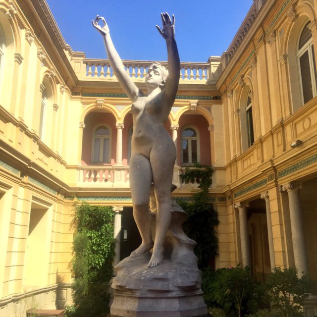 la Venus de l'Hôtel PAMS