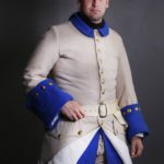 Uniforme du Royal Roussillon; photo Saint.e