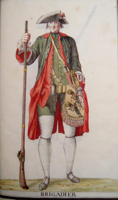 Fusilier de montagne Roussillon) Brigadier