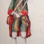 Fusillier de montagne Roussillon) uniforme du brigadier