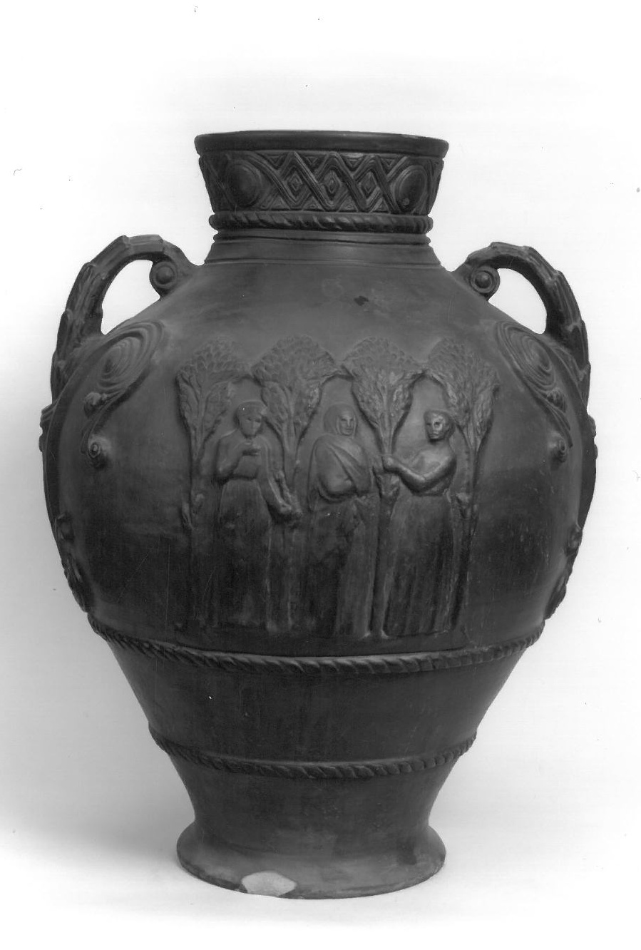 Vase de G. VIOLET des collections du musée Galiera - OGAL228