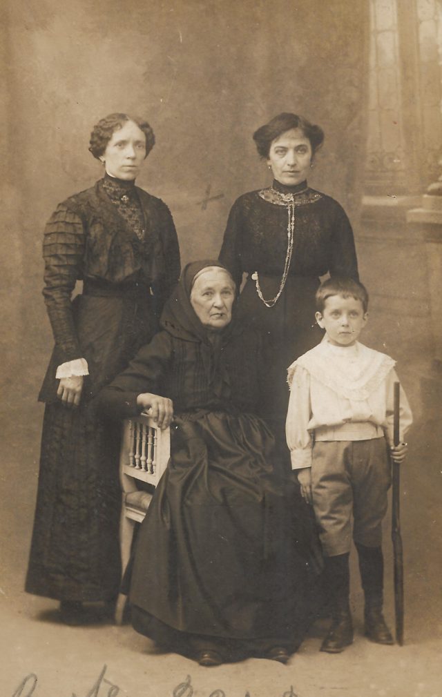 Famille Pompidor de Perpignan. 