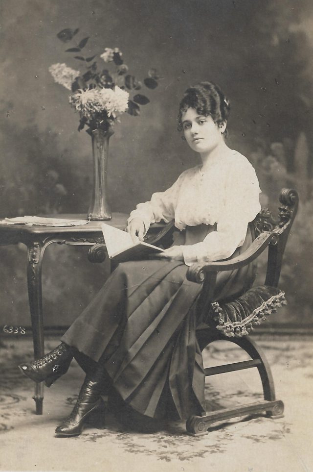 Portrait de madame Pompidor, Perpignan.