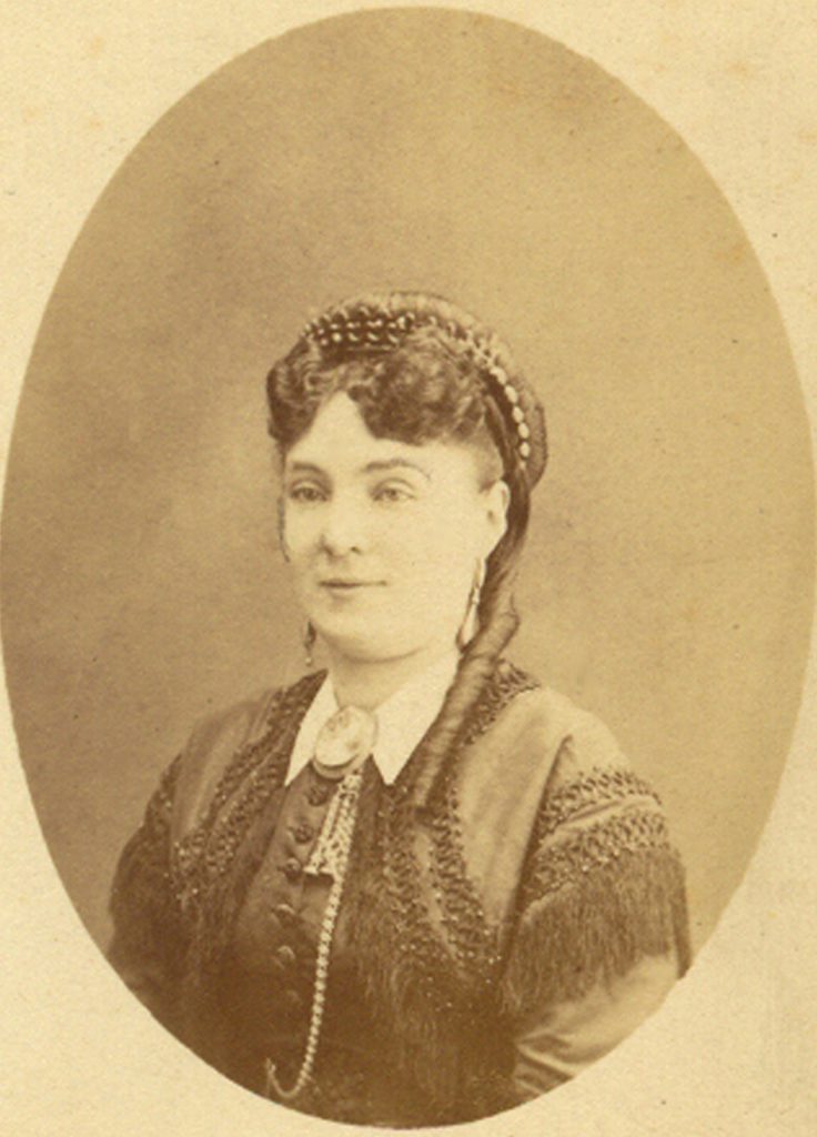 Léonie De Lamer née Massot