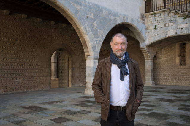 Laurent Fonquernie, curator de l'exposicio de joies