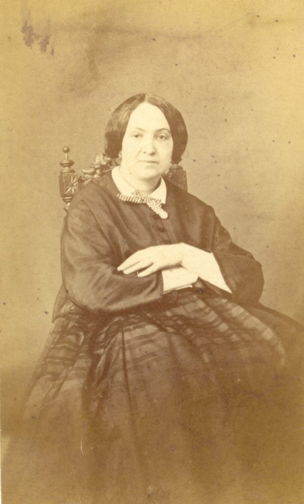 Mme Witver de Frutingen, Photo Bissière Perpignan